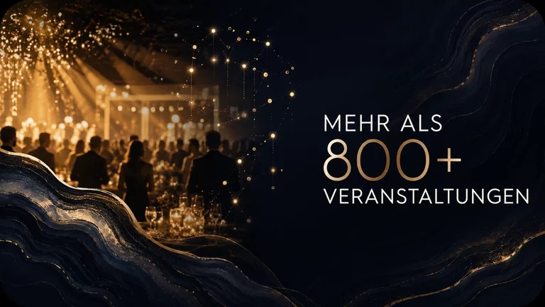 Mehr als 800 begleitete Veranstaltungen